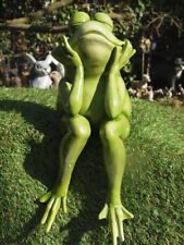 Frosch Deko Figur Kantenhocker
