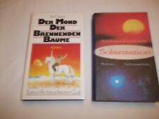 2 SF Joy Chant Der Mond der brennenden Bäume + Andreas Eschbach Solarstation