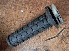 Gasgriff Schwarz für Hercules Kreidler Zündapp usw Mofa Moped Mokick