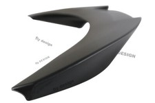 Heckspoilerlippe passend für BMW 1er coupe e82, festes ABS optischer Effekt