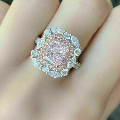 Rosa radiant diamant - kt,