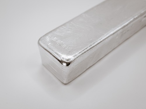 Indium 1kg barren - barren, in99,995