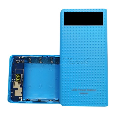 Power bank shell charger box - bank,