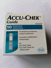ACCU-CHEK Guide Blutzuckerteststreifen 50 Stück MHD 06/27