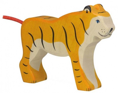 Holztiger 80136 tiger - 80136, stehend