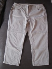 Cecil Janet  7/8 Hose  Gr. W 34 inch 24 beige Capri Sommerhose