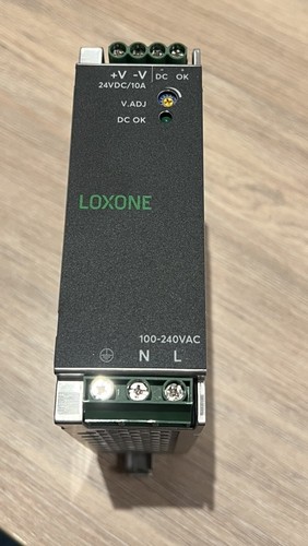 Loxone netzteil 24v 10a - loxone,