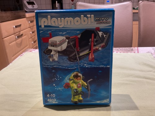 Playmobil city action 4910 - action,