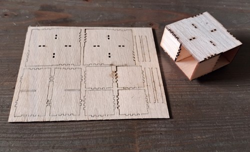 Diy kit für miniatur - kit,
