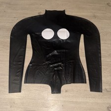 Latex Body Ouvert XL/XXL
