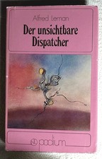 🦉 Buch - Der unsichtbare Dispatcher / Alfred Leman ( Antiquarisch DDR 1980 )