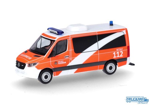 Herpa berliner feuerwehr - herpa,