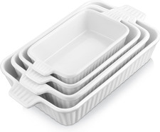 Auflaufform, 4-Teilig Set