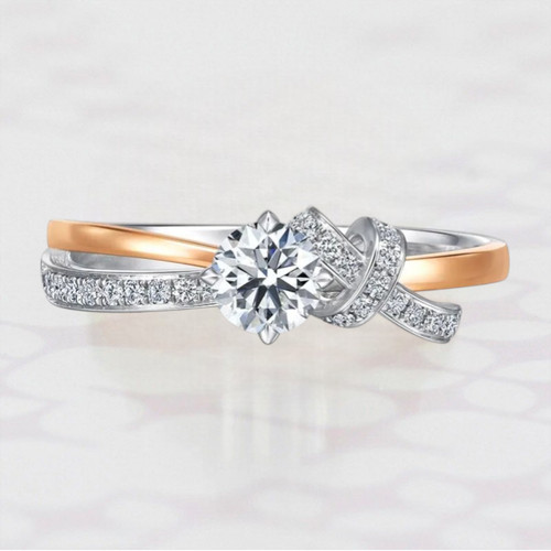 Diamant ehering damen kt - 1,30,