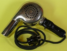 Fön Föhn alter Haarfön Haartrockner SCHOTT verchromt Chrom