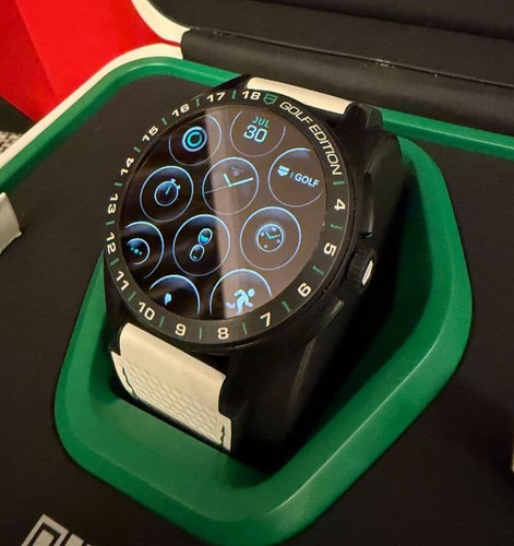 Tag heuer connected golf - heuer,