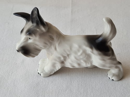 Scottish terrier hund figur - scottish,