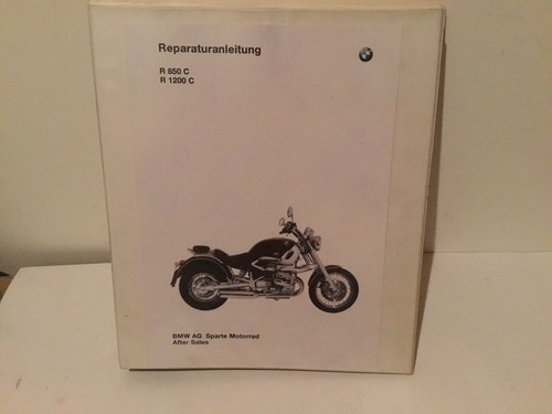 Bmw reparaturanleitung 850 - bmw, c