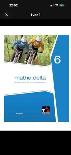 Mathe delta schülerband - 6,