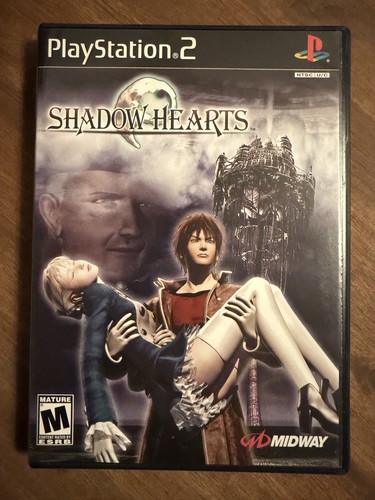 Shadow hearts sony - shadow,