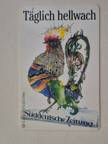 Telefonkarte telekom - telefonkarte, 12
