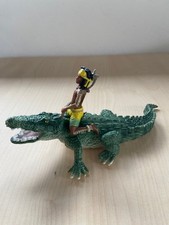 Sammlungsauflösung: Schleich Bayala Kenjok auf Krokodil