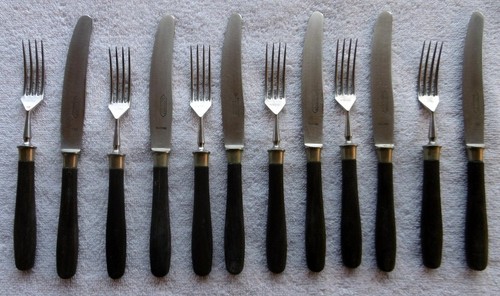 Ddr besteck gabel 6 - gabel, +