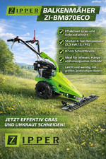 Zipper Balkenmäher