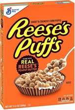 Reeses puffs 326g - reeses,