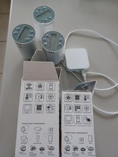 Funk Heizkörperthermostat 3 Stück mit Gatway Fontastic