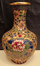 Vintage Cloisonné Vase