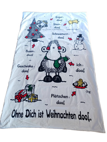 Sheepworld bettbezug weiß - sheepworld,, bettbezug,
