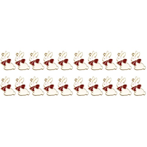 Pack kaninchen charms bunny - 2,
