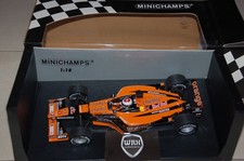 1:18 ORANGE ARROWS A22 F1 JOS