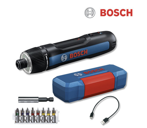 Bosch akkuschrauber 3 - go, 3,6v