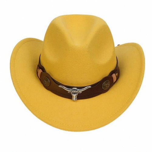 Cowboyhut mit hutband - cowboyhut, bequem