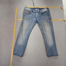 Diesel Zathan Jeans Mens Blue