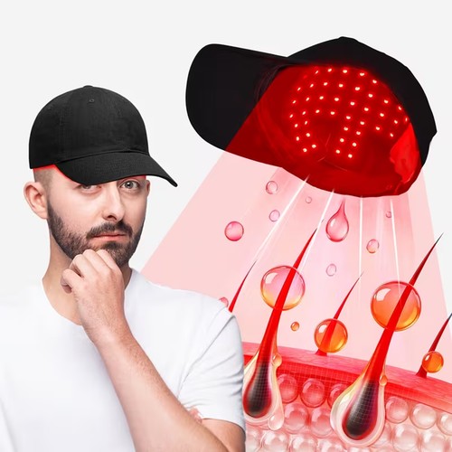 650nm led lichttherapie hut - led,