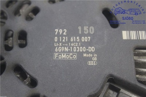 Lichtmaschine ford 3 01 - 2.3,
