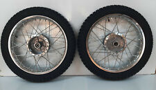 Simson 2x Rad Räder Alu