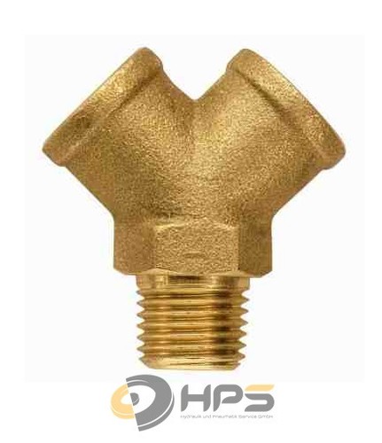 Parker rectus verteiler - rectus, y-verteiler