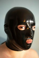 Anatomische Latex Gummi Maske