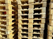 15 Europaletten Tauschpaletten EPAL EUR Mehrwegpaletten Holzpaletten 120x80cm