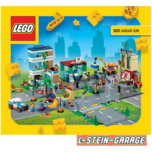 Lego katalog prospekt - katalog, 2021