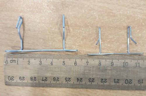 100 stk arretierungen - stk.,