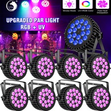 200w rgb par can - 8x,