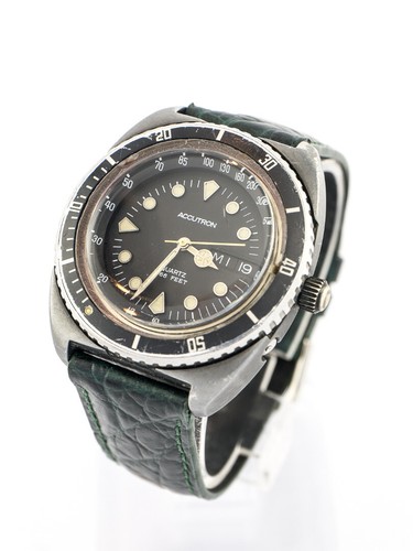 Bulova accutron deep sea - accutron,