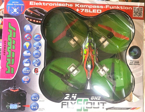 Jamara quadrocopter drohne - jamara, quadrocopter/drohne