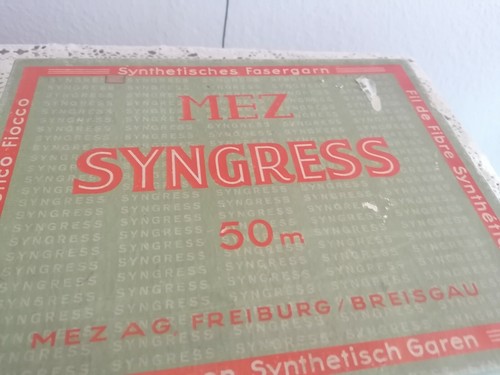Mez synthetisches fasergarn - mez,