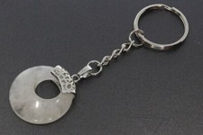  Bergkristall Donut Schlüssel